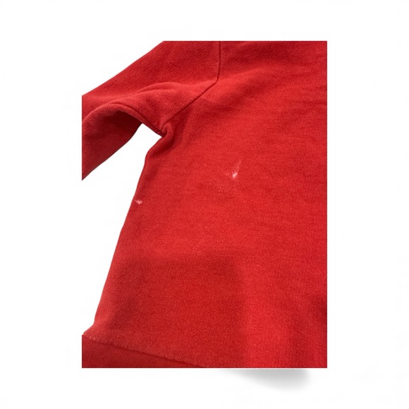4/20 🎉 Red “Denim Division Industry” Toddler Hoodie – 12M Diesel - Picture 4 of 4